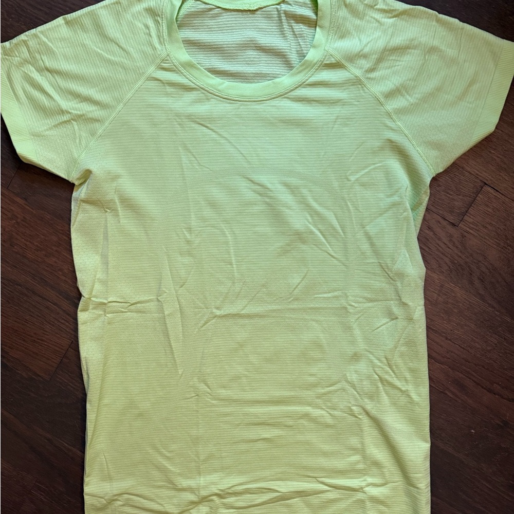 Lululemon Neon Green Swiftly Tech